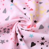 ENJOYNIGHT Womens Nightgown Cotton Sleep Shirt Short Sleeve Nightshirt(Pink)