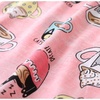 ENJOYNIGHT Womens Pajama Set Cotton Summer Pj Top with Capri Pant Sleepwear(Cat Cup)