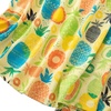 ENJOYNIGHT Womens Pajama Set Cotton Summer Pj Top with Capri Pant Sleepwear(Pineapple)