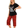 Black Plaid
